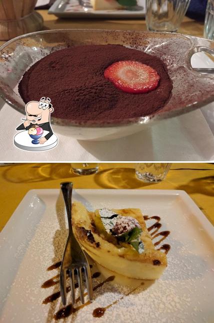 Come Te serve un'ampia varietà di dessert