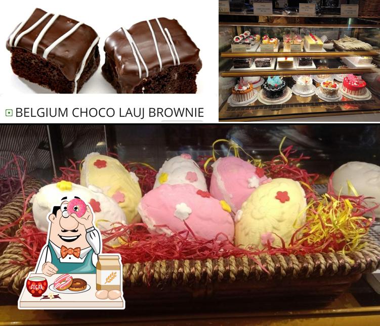 Enjoy one of the sweet dishes