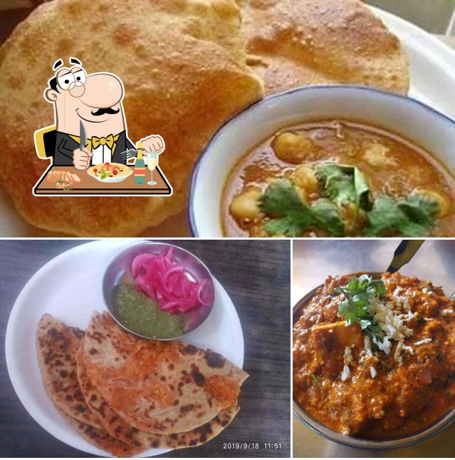 Meals at Desi Paratha's