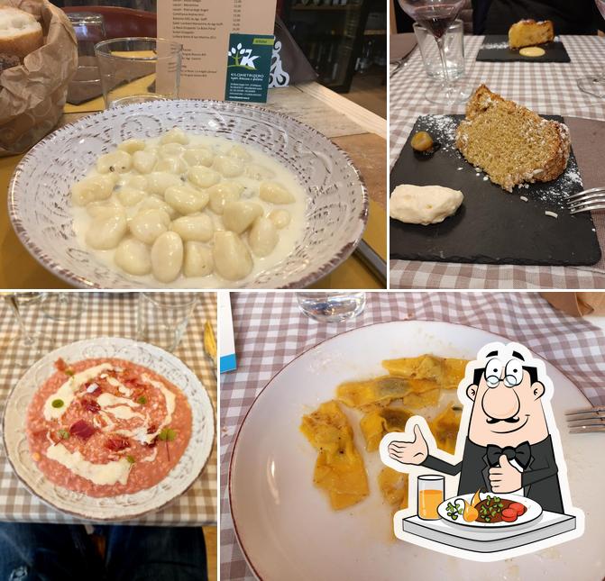 Cibo al El Licinsì Di Kilometri Zero