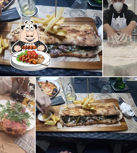 Platti al Esagerat pizzeria
