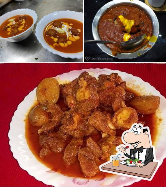 Chicken curry at Filmy Food