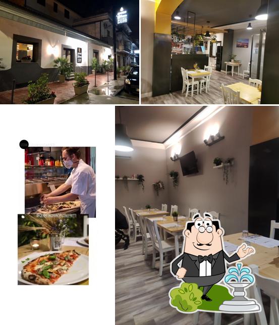 Gli esterni di Germe in grano