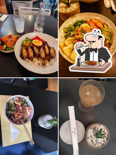 Comida em Hi Pokee - Restaurante