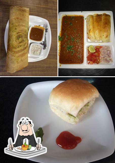 Food at Hotel Priya