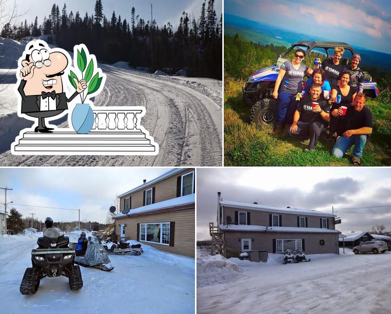 La P'tite Auberge Le Coureur des bois