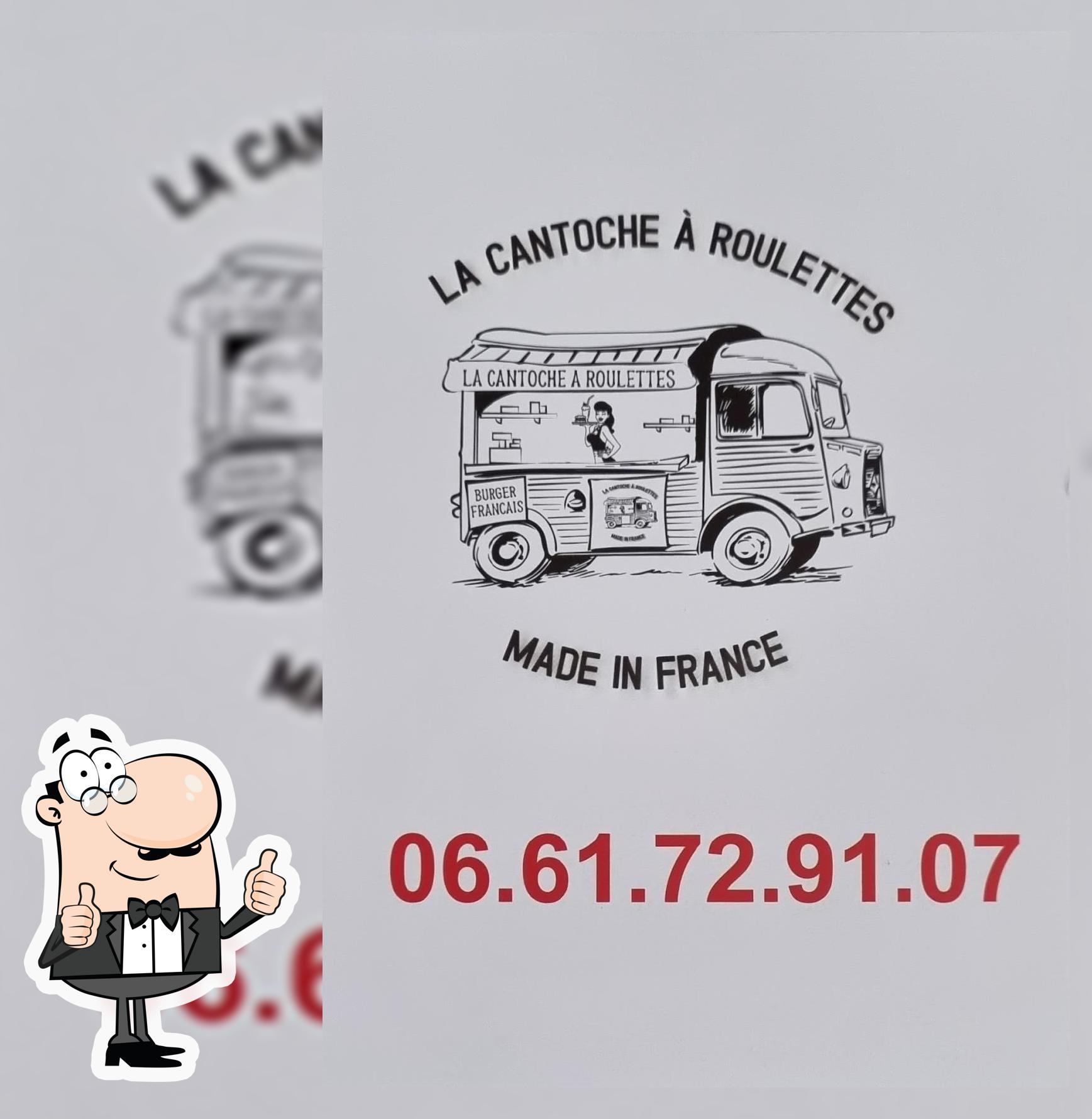 La cantoche à roulettes
