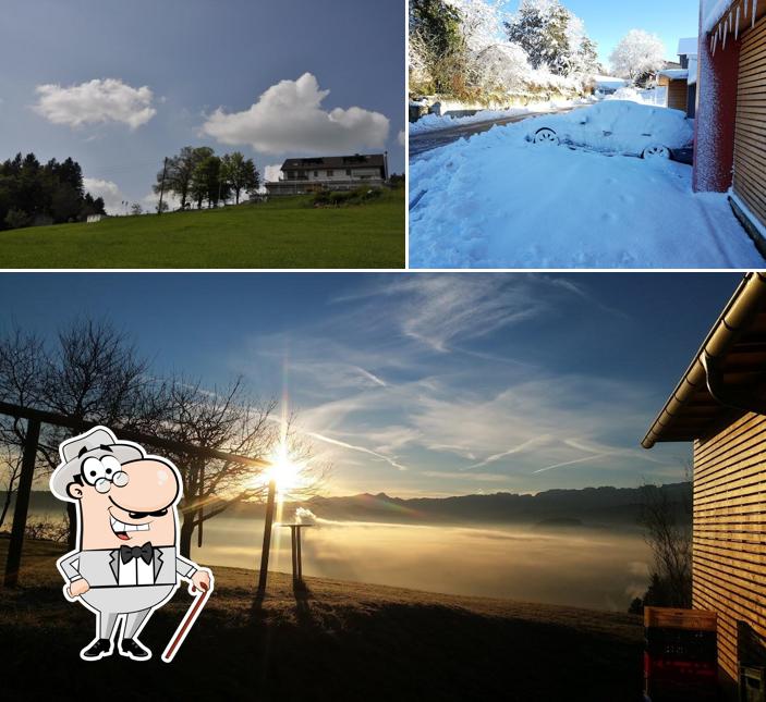 Gli esterni di Landgasthof Säntisblick