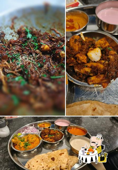 Food at Matoshri Dining