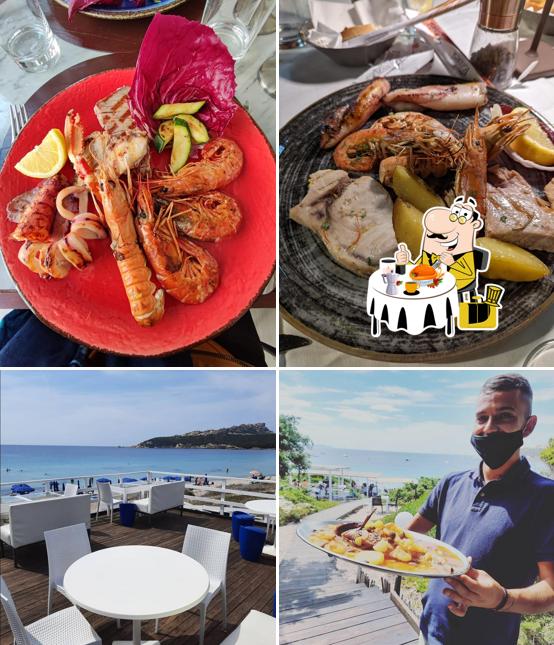Platti al Ristorante Mediterraneo Santa Teresa Gallura