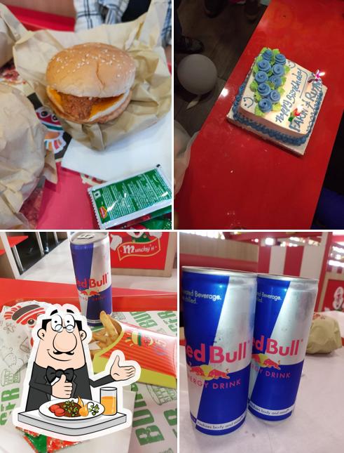 Meals at Munchys Restaurant Mittal mall bathinda