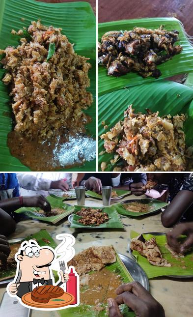 Get meat meals at Madurai Sri Muniyandi Vilas