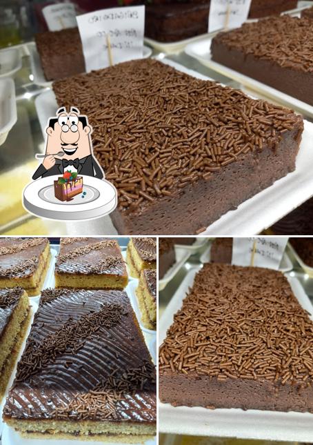 Bolo de chocolate em PADARIA e CONFEITARIA RENOVAÇÃO RENOVAÇÃO