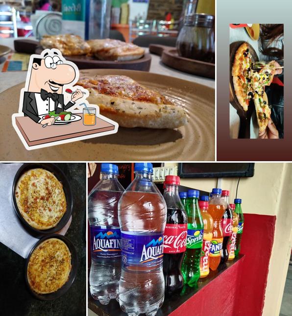 Food at PIZZA WOK CAFE