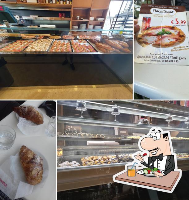 Pain Et Chocolat Café