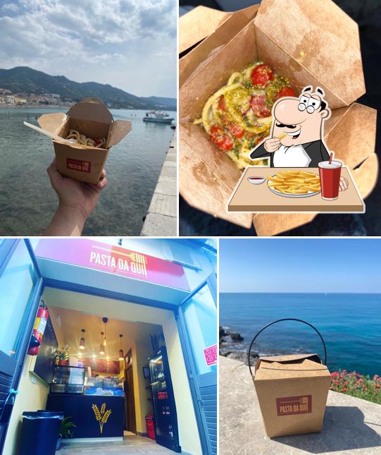 Patatine fritte al Pasta da qui!