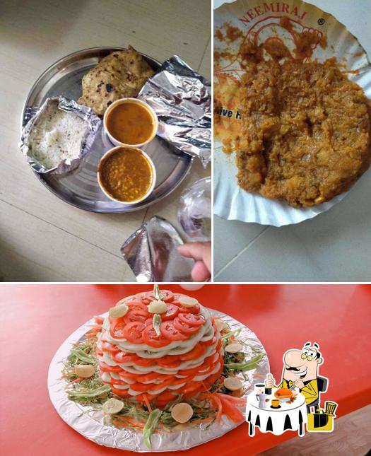 Food at PEOPLE OF PUNJAB RESTAURANT