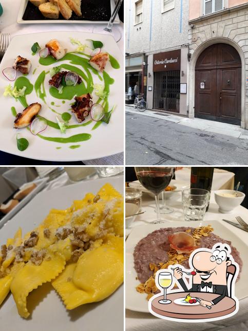 Platti al Piacenza Osteria Carducci