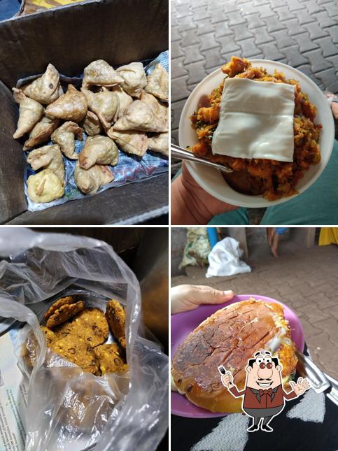 Food at Press Cart