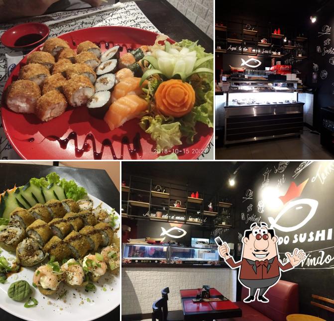 Rei do Sushi - Cidade dos Funcionários