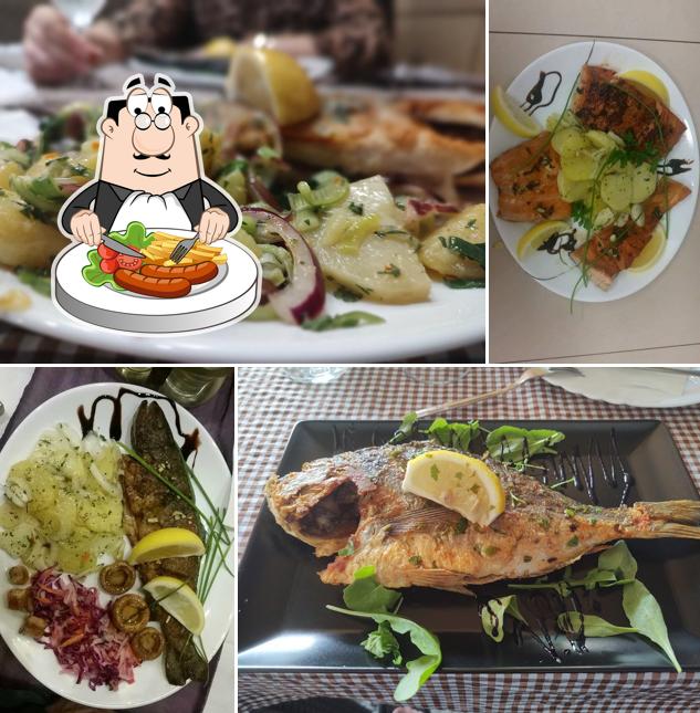 Riblji restoran "Carobni sesir"