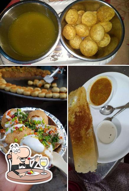 Food at Rohit chat ( Fine Dine Restaurant)