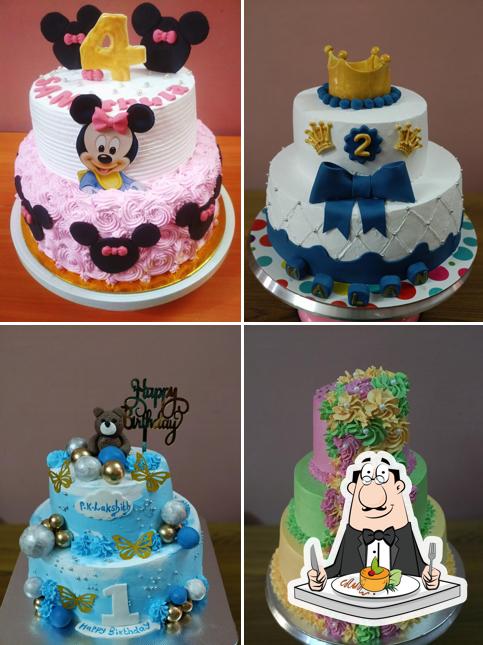 Food at Salu's Home Made Cakes - Udumalpet
