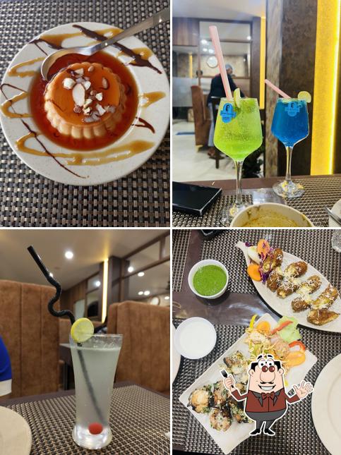 Food at Shagun Fine Dine