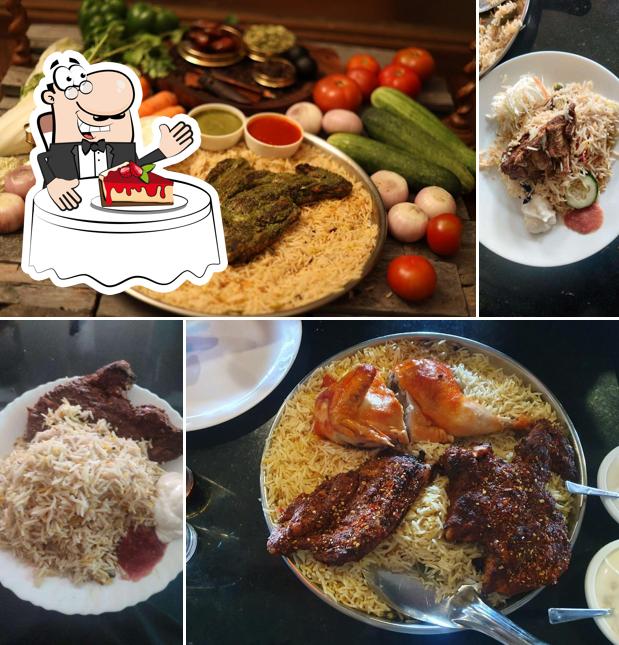 Soofi Mandi provides a number of sweet dishes