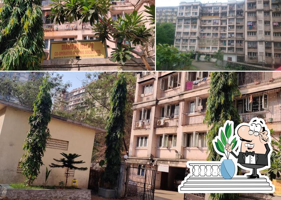 Check out how Spot The Taste looks outside