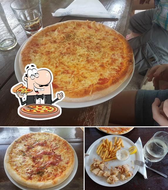 Scegli una pizza a Štirje ribniki