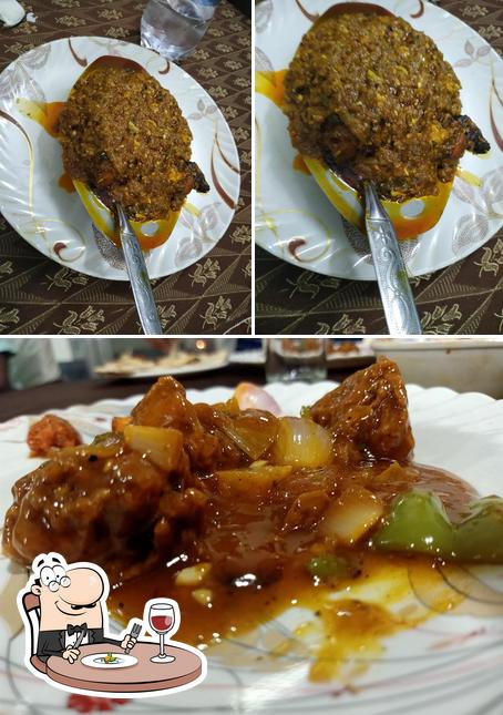 Food at Swagat Dhaba (Jublee Campus)