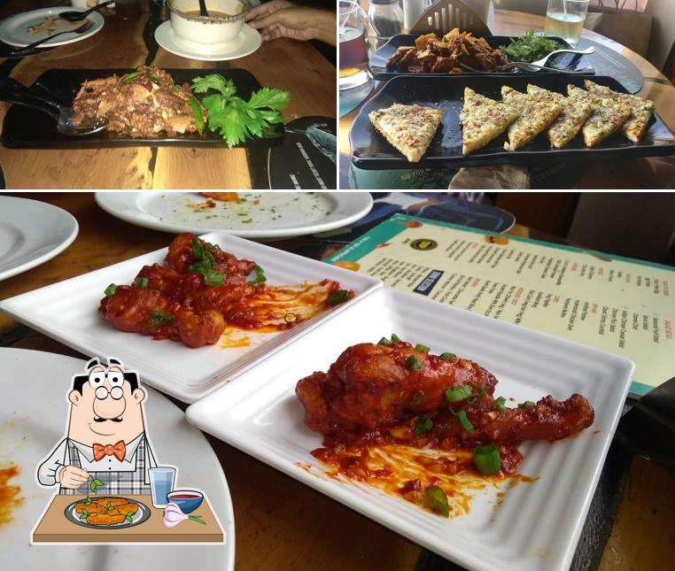 Chicken wings at TAP Resto Bar Juhu