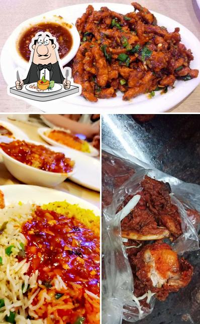 Meals at Tanvi Chinese treat