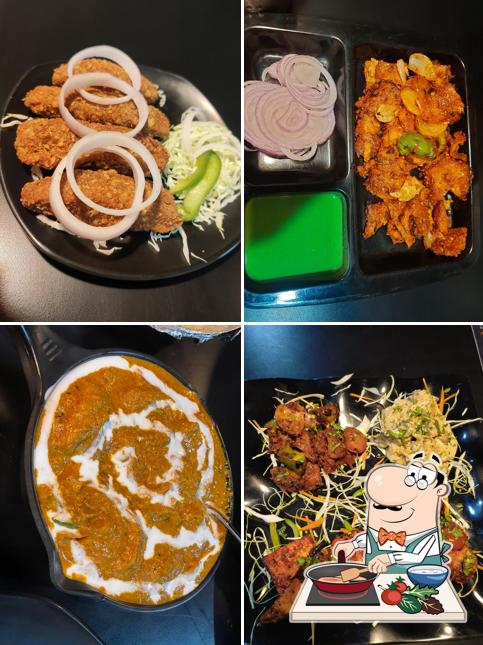 Chicken curry at The Chaap Junction - Best Restaurant in Navrangpura
