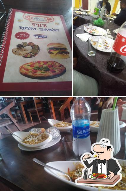 Meals at The Royal Dawat
