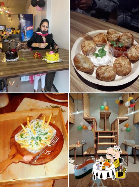 Meals at The Square Cafe