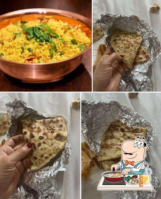 Fried rice at Tiffin 24/7
