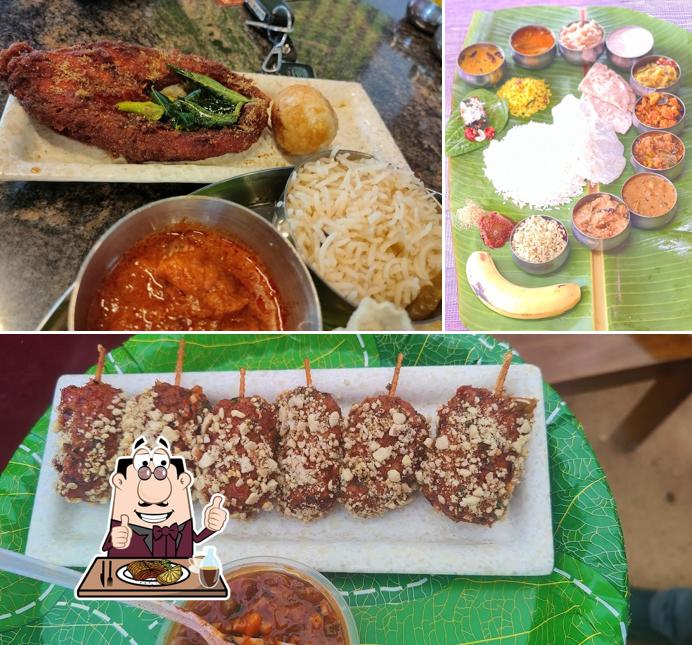 Order meat meals at VANABHOJANAM - VEG-NON VEG