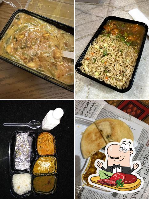 Vittle Box Navrangpura Ahmedabad serves meat dishes