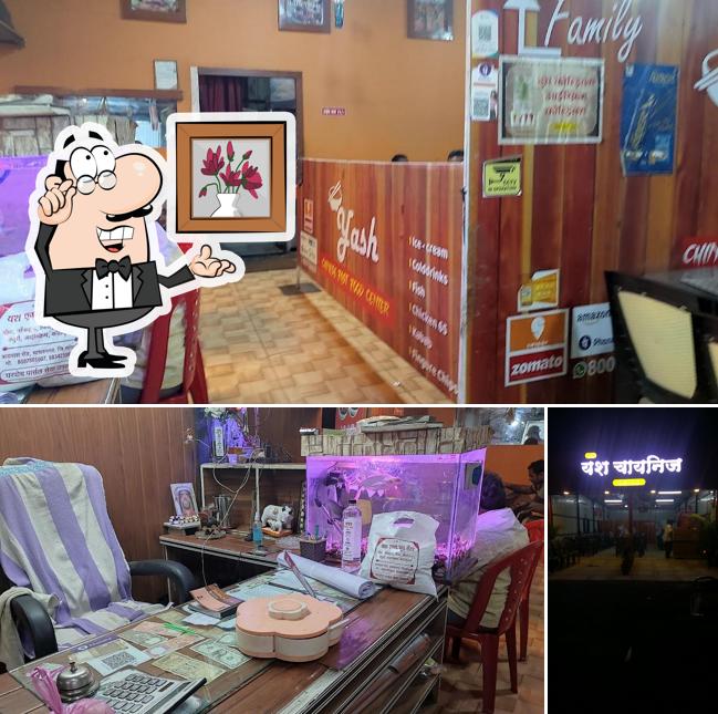 The interior of Yash Chinese