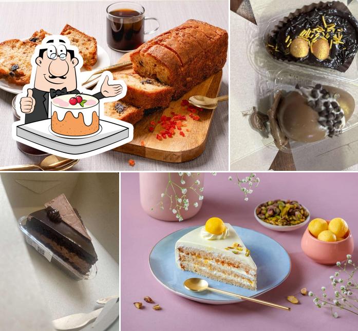 Carrot cake at Ribbons and Balloons - The Cake Shop Carrot cake at Ribbons and Balloons - The Cake Shop