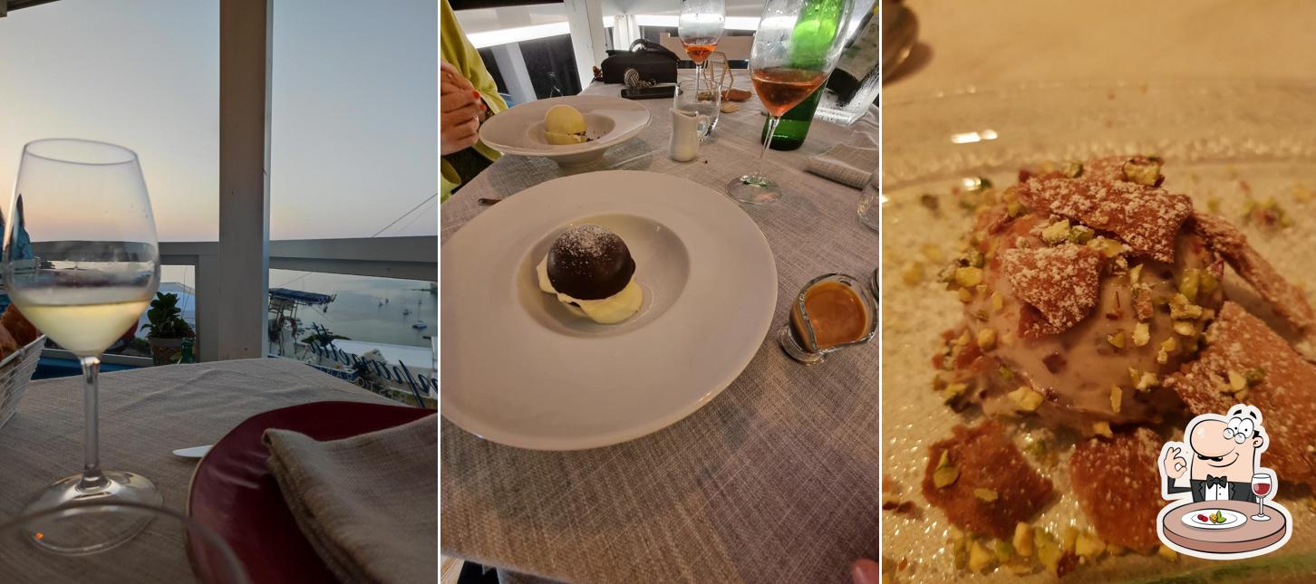Platti al Ristorante La Campanella