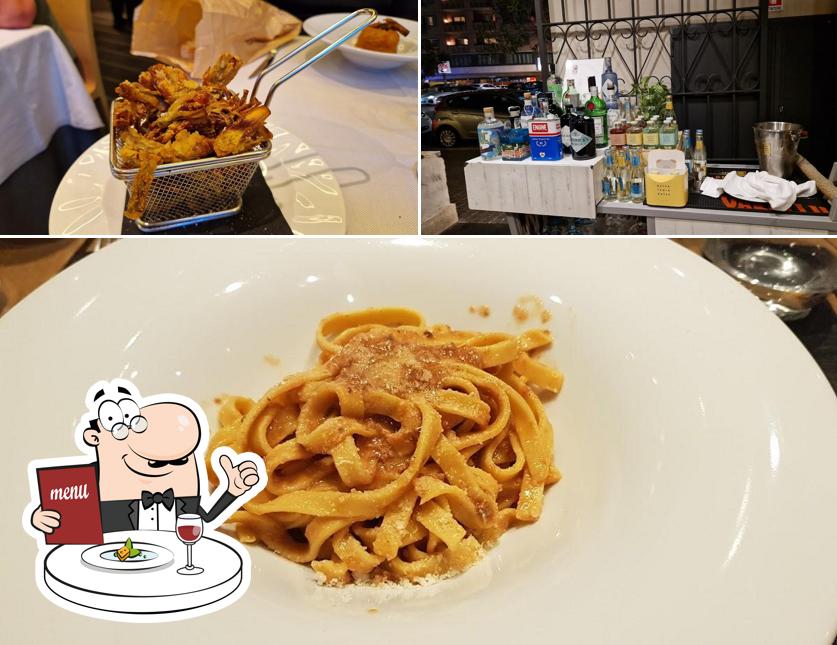 Cibo al Ristorante Mamma Mia