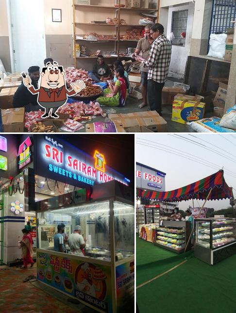 Check out the photo showing food and exterior at Sai Ram Home Foods