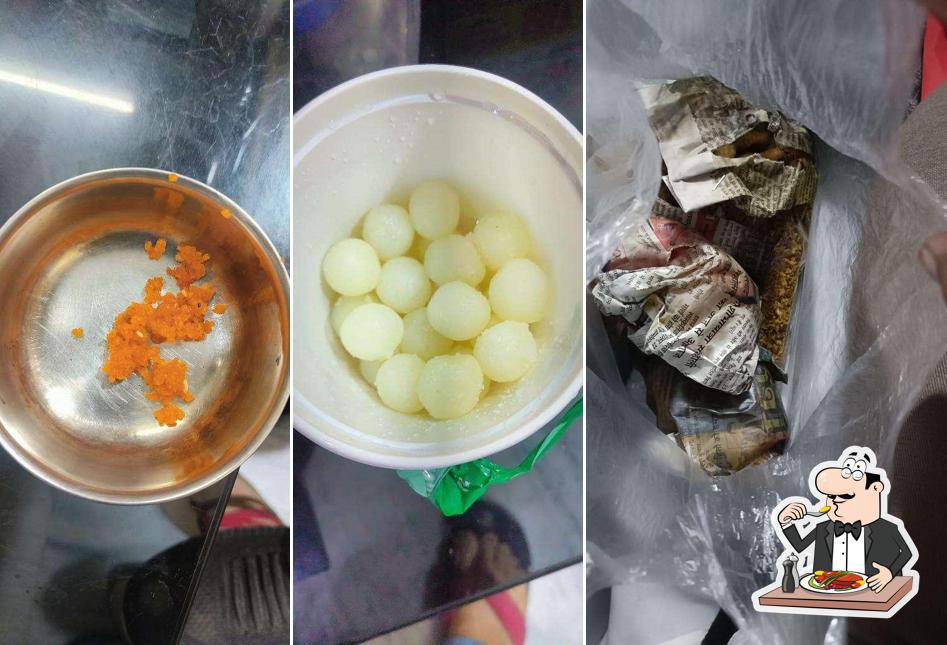 Meals at Sharma Misthan Bhandar