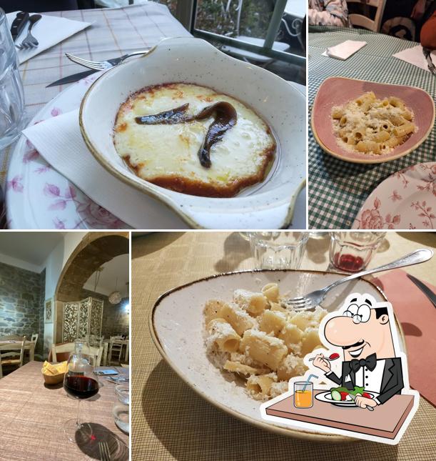 Cibo al Caciosteria Due Ponti