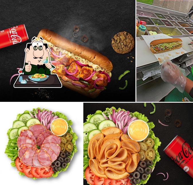 Food at Subway