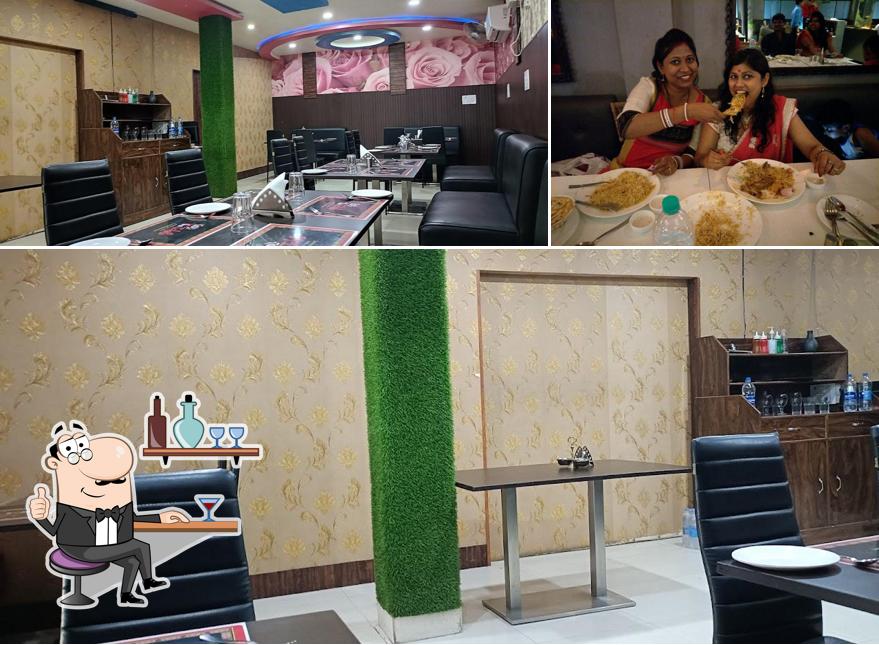 THE TABLE Family Restaurant & Hotel is distinguished by interior and dining table