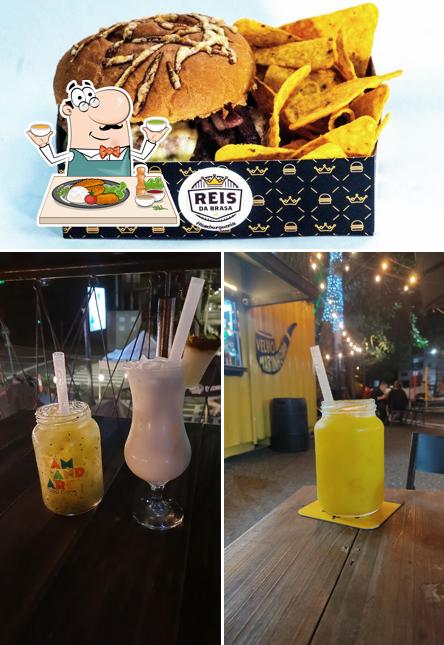 Comida em Tamandaré Food Park